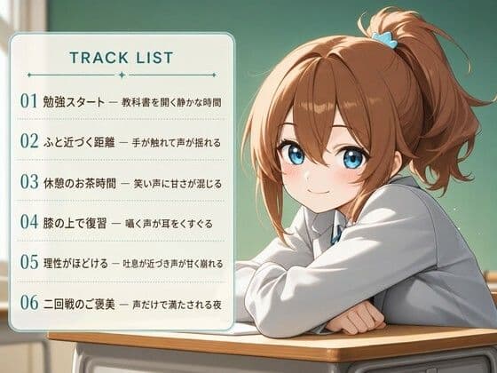 【心音×水音】家庭教師のつきほさんと、勉強の後は甘くとろける二回戦 サンプル2