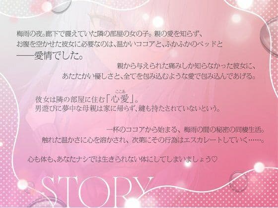 鍵っ子少女は、おじ様にとろとろに甘やかされる。〜お父さんにいたずらされた身体を今度はパパに〜 サンプル2