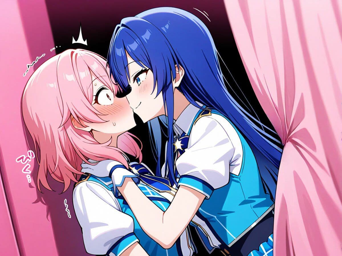 【NTR 百合】地下アイドルの俺の彼女が、可愛い女の子が大好きな同じグループのメンバーに寝取られた件 サンプル3