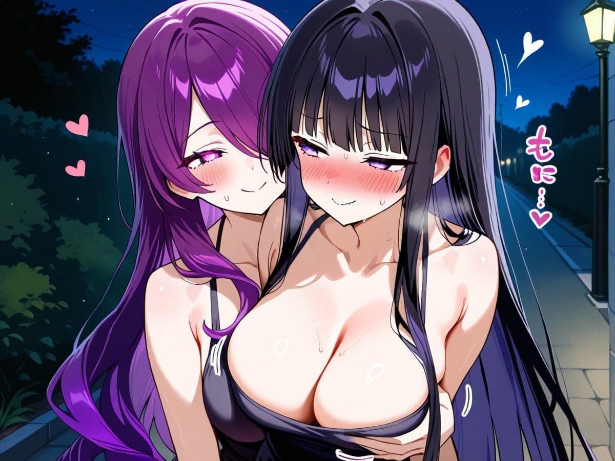 【NTR 百合】執着百合彼女…逃げられない俺の妻 サンプル3