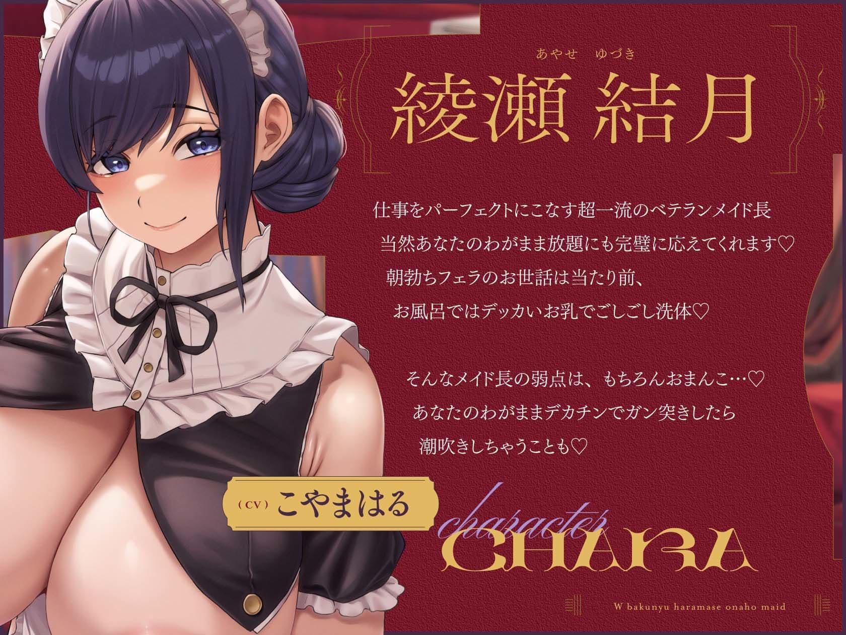 わがまま放題→絶対服従!?俺だけのW爆乳孕ませオナホメイド 〜ご主人様の言うことはぜった〜い!!どんなわがままプレイも叶えちゃう♪〜 サンプル3