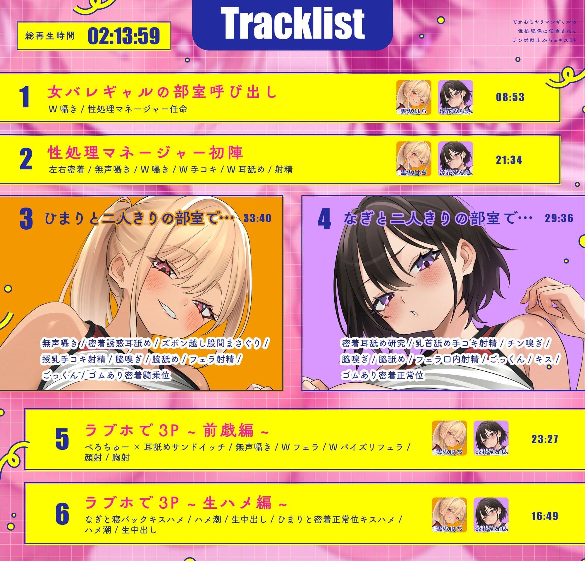 【長身JK×脇フェチ】 キミ、今日からウチら専用の肉ディルドくんね でかむちヤリマンギャルの性処理係に任命されてチンポ献上ぶちゅキス交尾&汗ムレ密着肉圧3P サンプル6