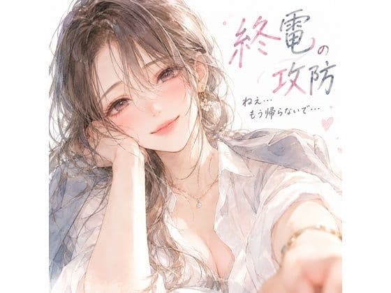 終電の攻防。――帰ろうとする僕の袖を、同僚のお姉さんが掴んだ。